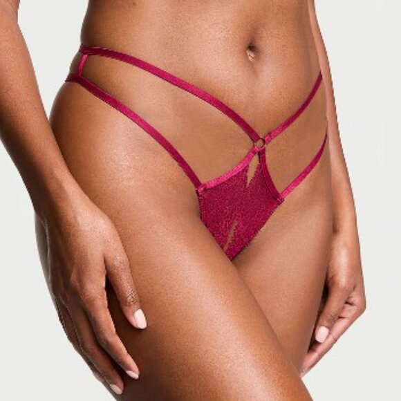 NWT Victoria's Secret Panty Size M Crotchless Very Sexy - Picture 1 of 8